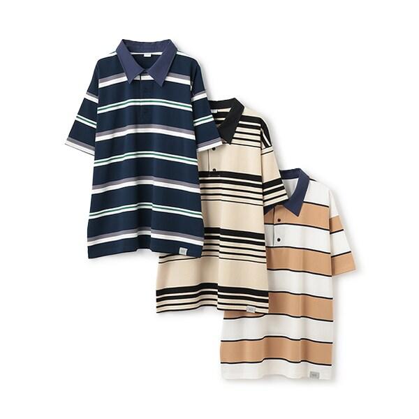 【爸爸同款】Dad翻領橄欖球短袖T恤