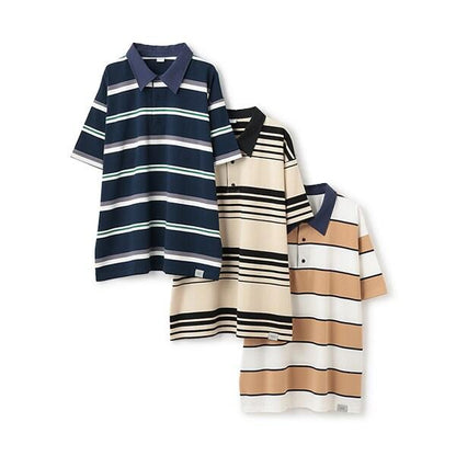 【爸爸同款】Dad翻領橄欖球短袖T恤