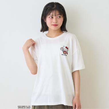 【《Hello Kitty》】和風T恤