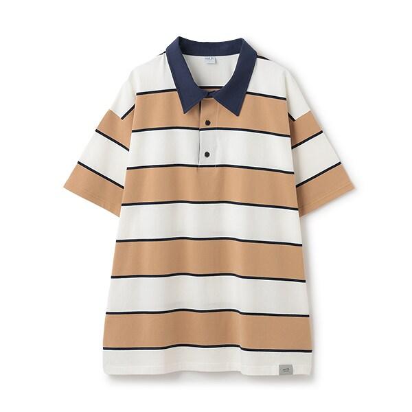 【爸爸同款】Dad翻領橄欖球短袖T恤