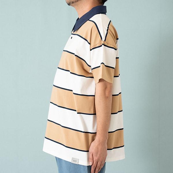 【爸爸同款】Dad翻領橄欖球短袖T恤