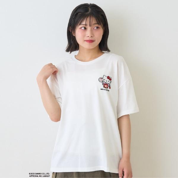 【《Hello Kitty》】和風T恤