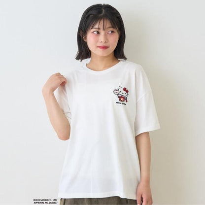 【《Hello Kitty》】和風T恤