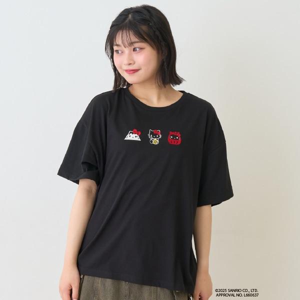 【《Hello Kitty》】和風T恤