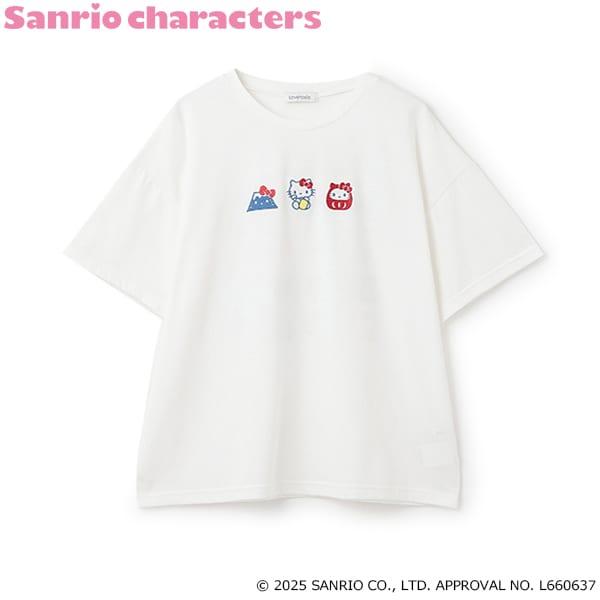 【《Hello Kitty》】和風T恤
