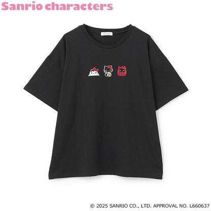 【《Hello Kitty》】和風T恤