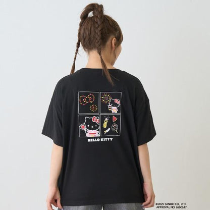【《Hello Kitty》】和風T恤