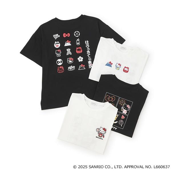 【《Hello Kitty》】和風T恤