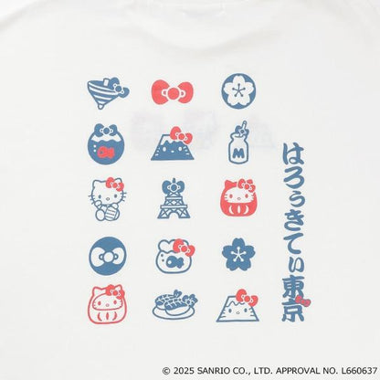 【《Hello Kitty》】和風T恤