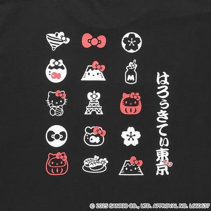 【《Hello Kitty》】和風T恤