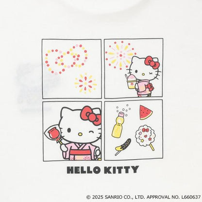 【《Hello Kitty》】和風T恤