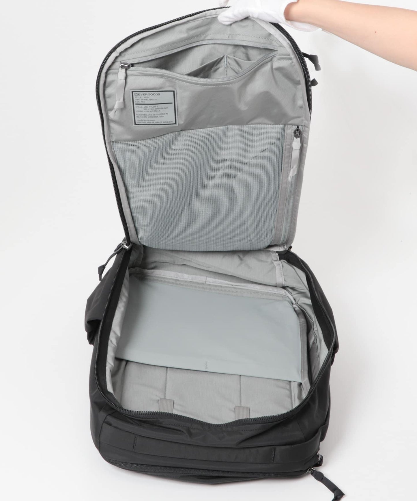 EVERGOODS 城市旅行揹包 20L