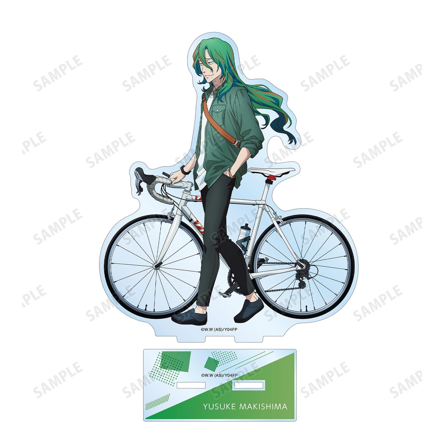 《飆速宅男》GLORY LINE 描き下ろし 巻島 裕介 出門版 大號亞克力立牌