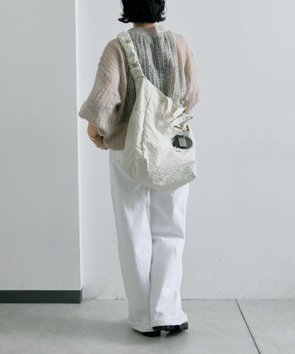 《超輕量340g/A4尺寸適配》布料2WAY雙肩包L