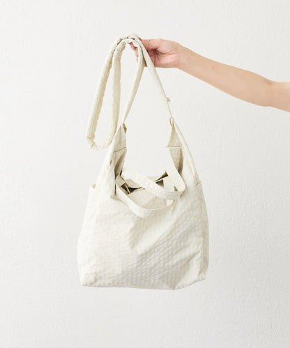 《超輕量340g/A4尺寸適配》布料2WAY雙肩包L