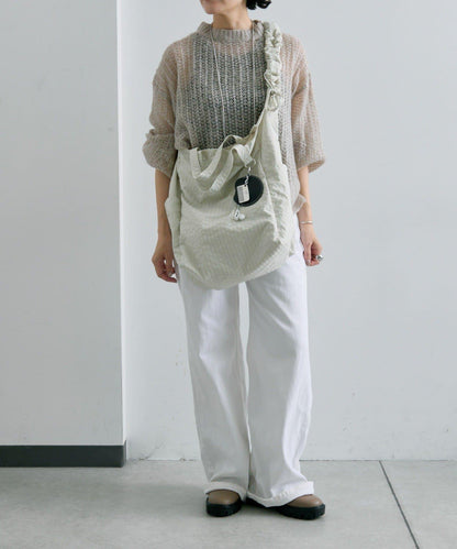 《超輕量340g/A4尺寸適配》布料2WAY雙肩包L