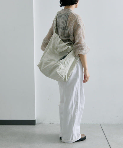 《超輕量340g/A4尺寸適配》布料2WAY雙肩包L