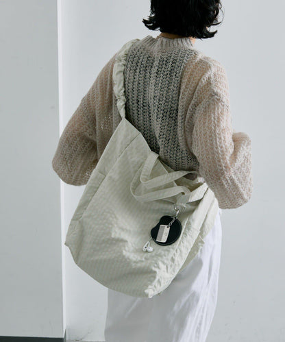 《超輕量340g/A4尺寸適配》布料2WAY雙肩包L