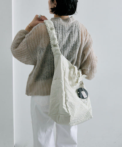 《超輕量340g/A4尺寸適配》布料2WAY雙肩包L