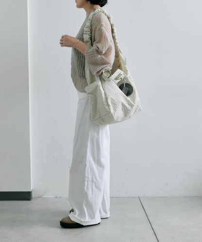 《超輕量340g/A4尺寸適配》布料2WAY雙肩包L