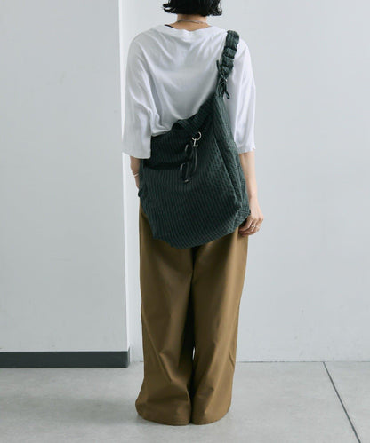 《超輕量340g/A4尺寸適配》布料2WAY雙肩包L