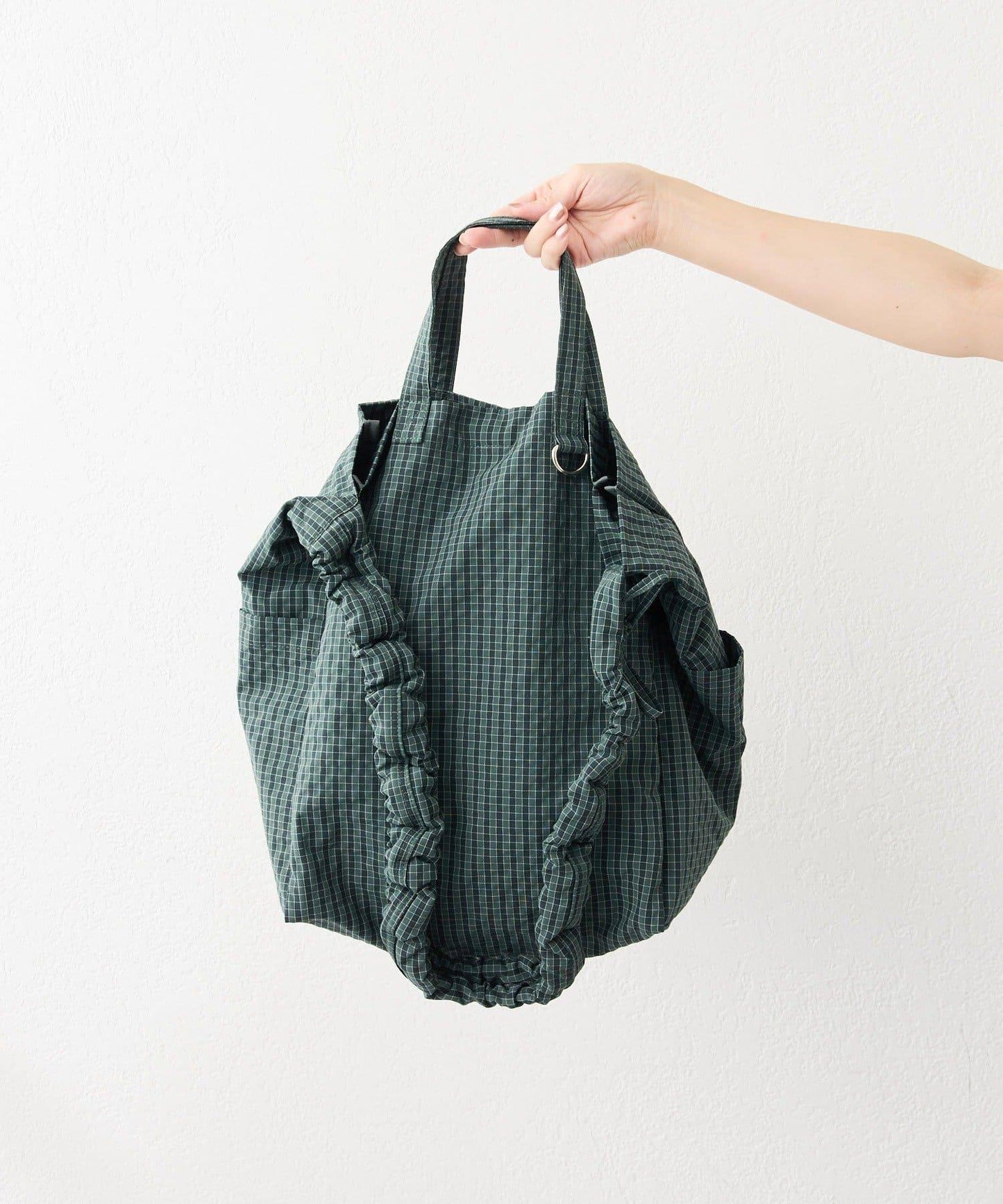 《超輕量340g/A4尺寸適配》布料2WAY雙肩包L