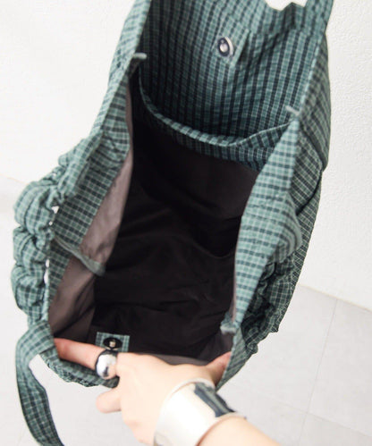 《超輕量340g/A4尺寸適配》布料2WAY雙肩包L