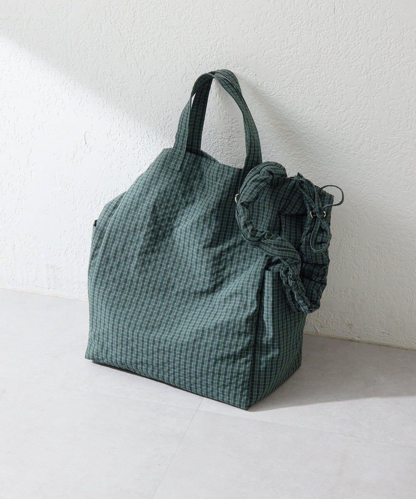 《超輕量340g/A4尺寸適配》布料2WAY雙肩包L