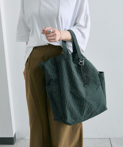 《超輕量340g/A4尺寸適配》布料2WAY雙肩包L