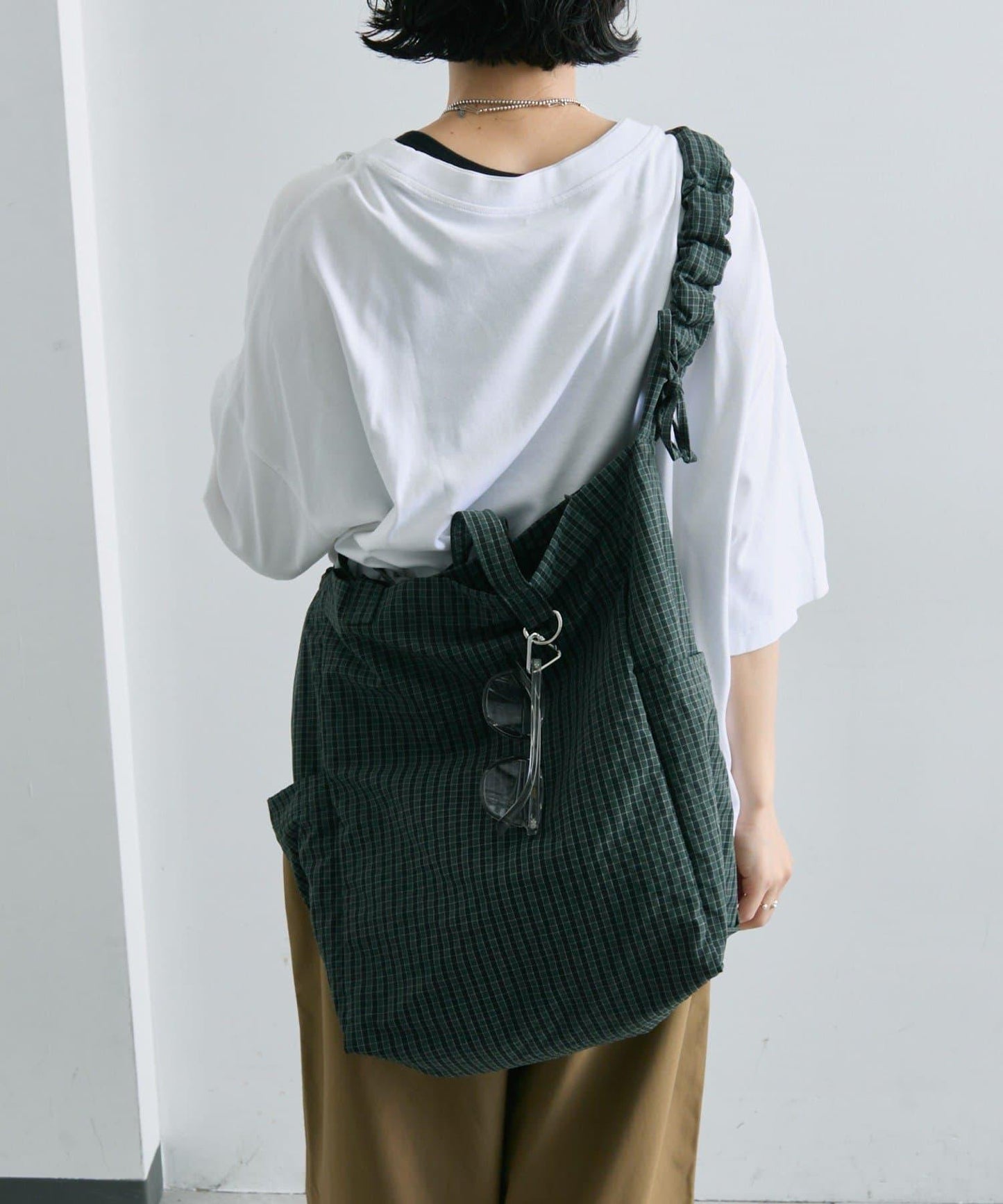 《超輕量340g/A4尺寸適配》布料2WAY雙肩包L