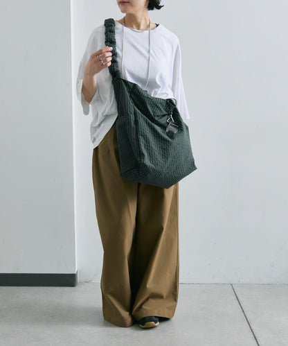 《超輕量340g/A4尺寸適配》布料2WAY雙肩包L