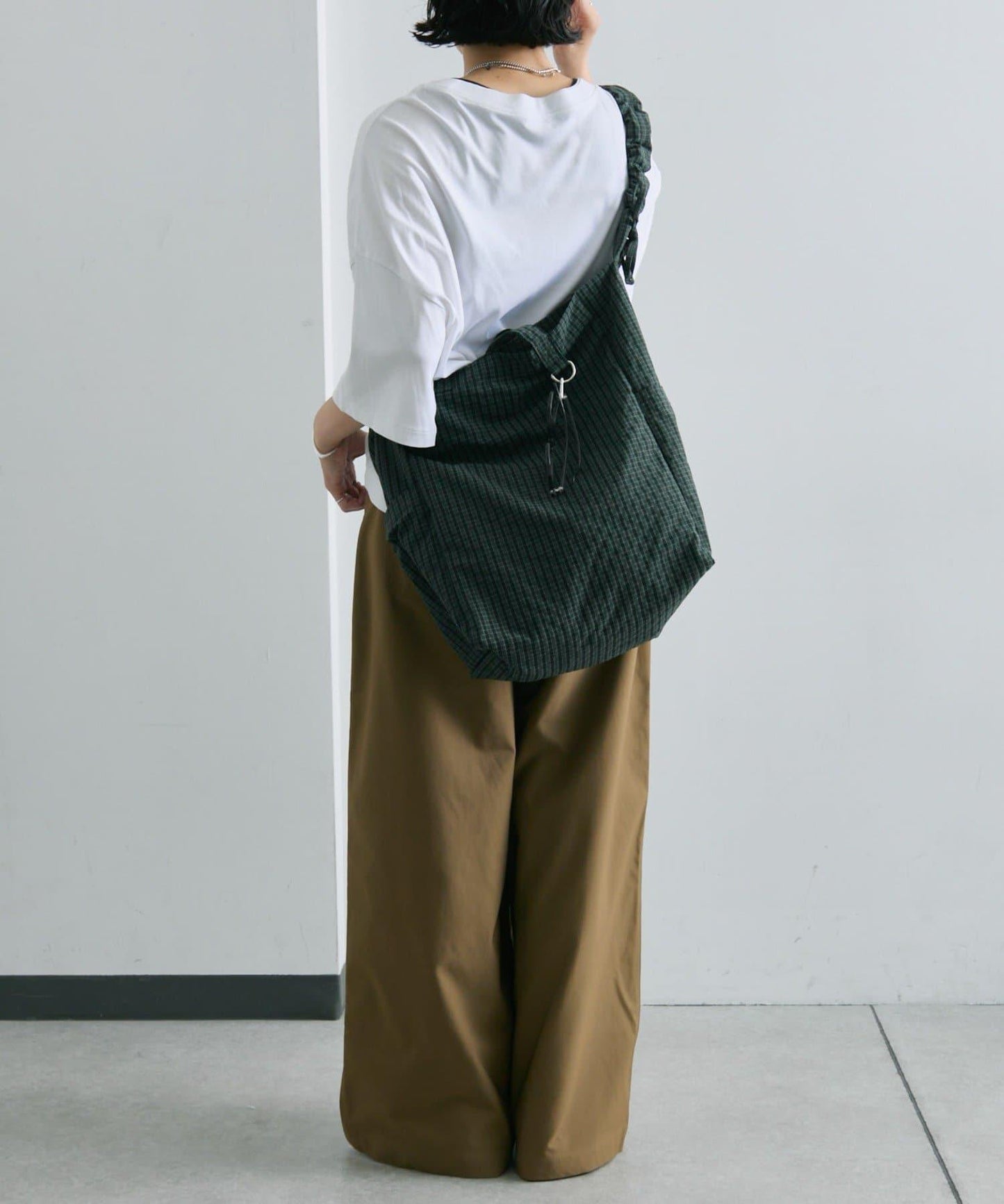 《超輕量340g/A4尺寸適配》布料2WAY雙肩包L