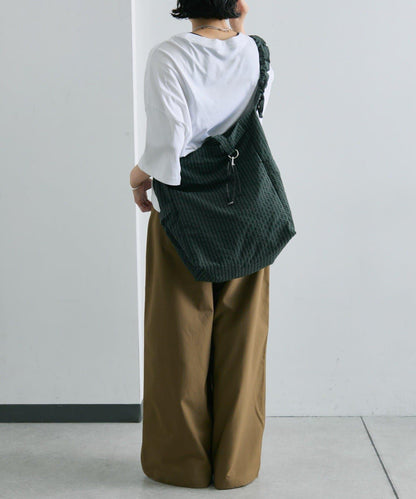 《超輕量340g/A4尺寸適配》布料2WAY雙肩包L