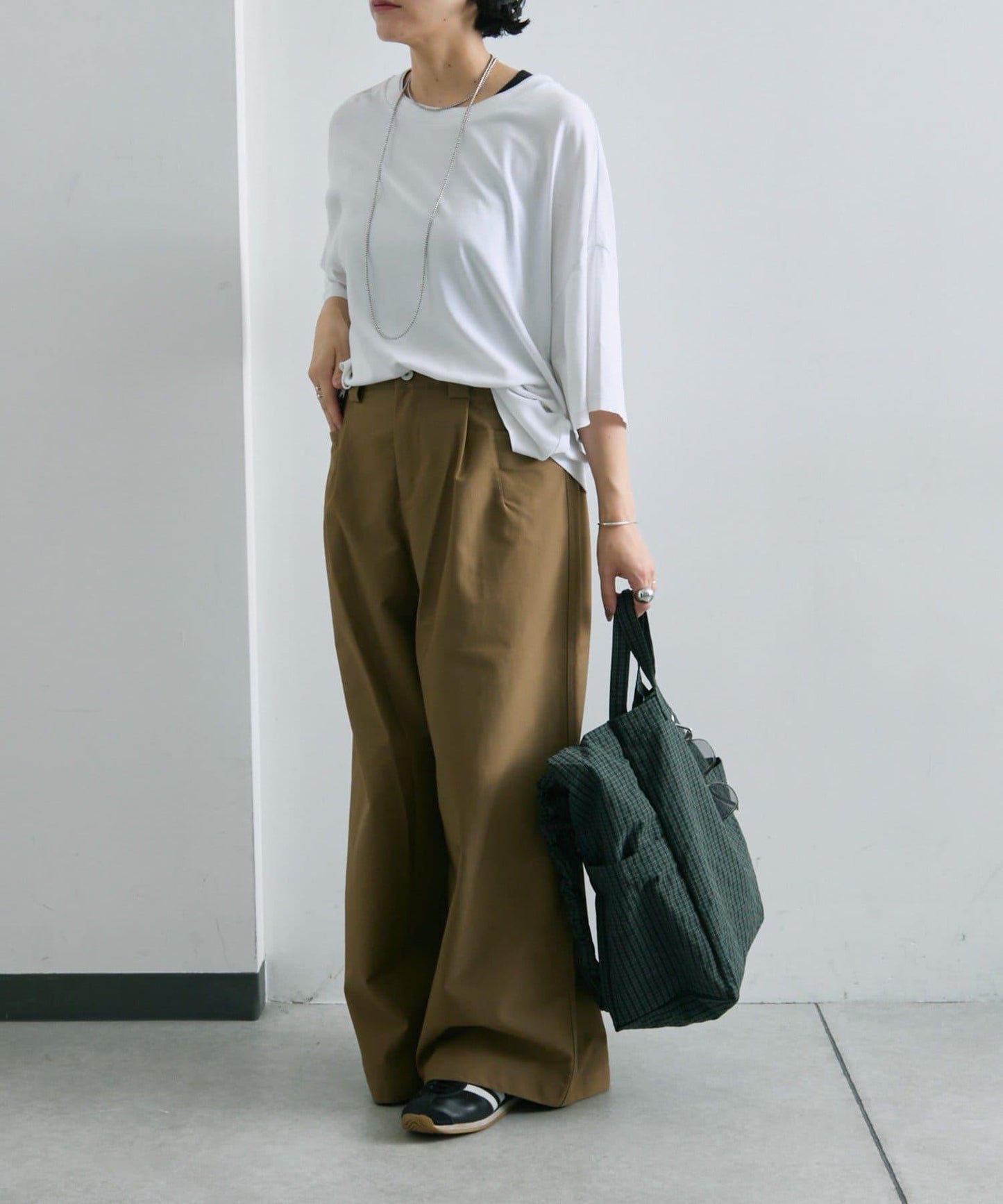 《超輕量340g/A4尺寸適配》布料2WAY雙肩包L