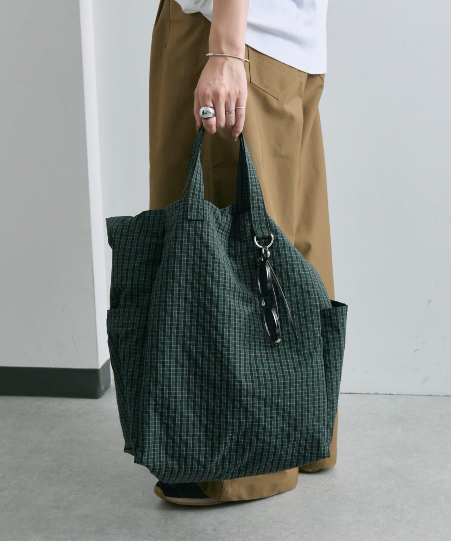 《超輕量340g/A4尺寸適配》布料2WAY雙肩包L