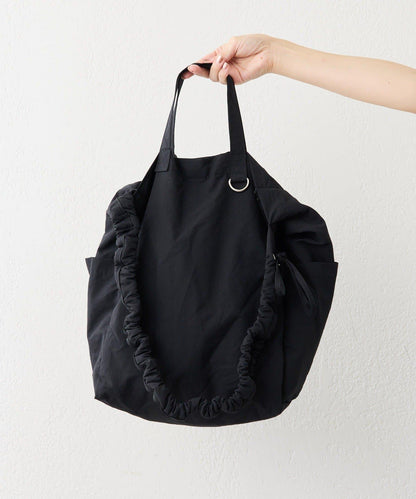 《超輕量340g/A4尺寸適配》布料2WAY雙肩包L