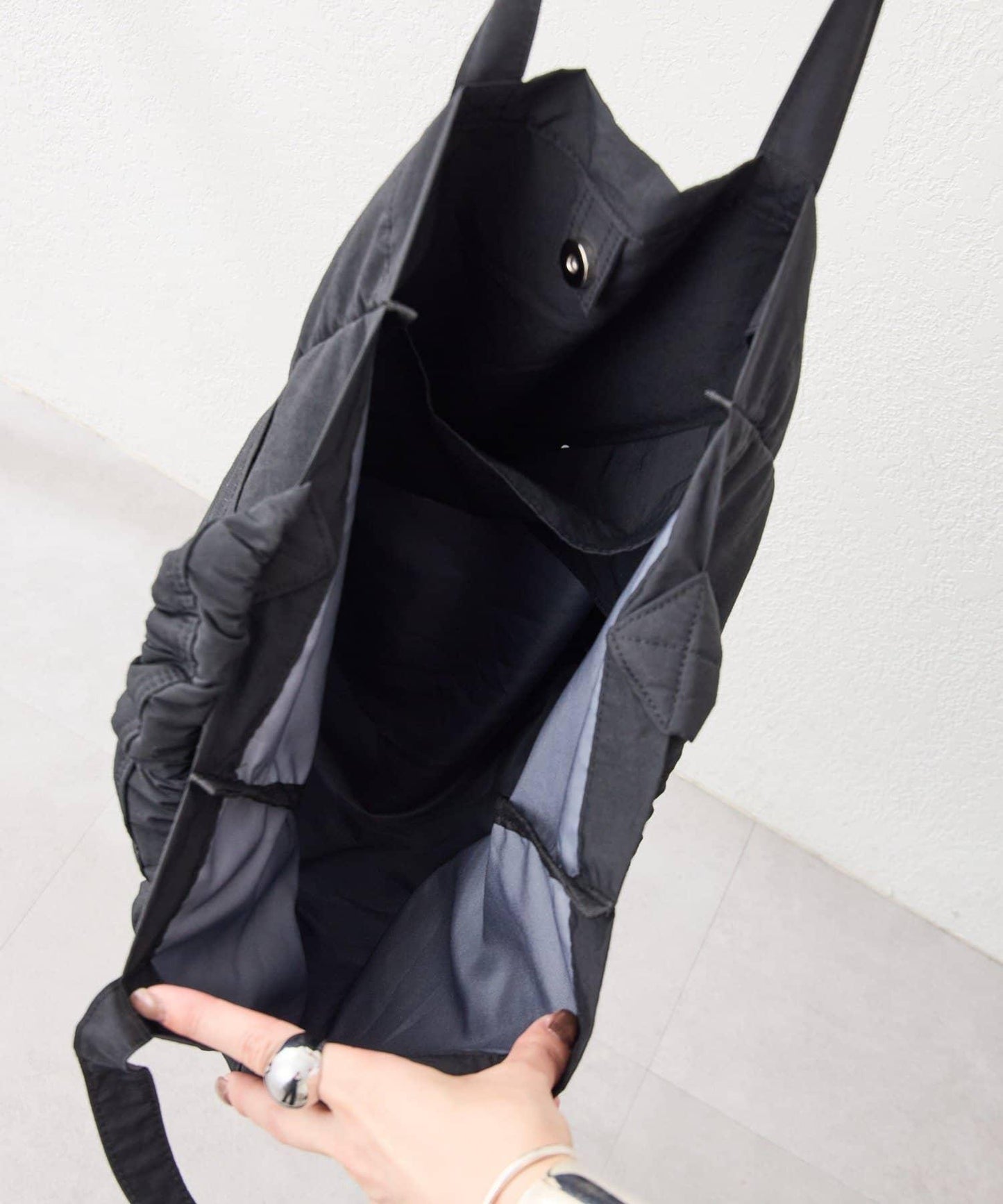 《超輕量340g/A4尺寸適配》布料2WAY雙肩包L