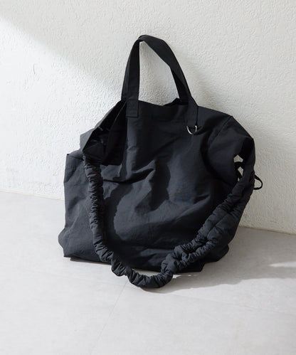 《超輕量340g/A4尺寸適配》布料2WAY雙肩包L