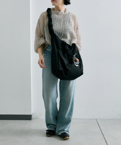 《超輕量340g/A4尺寸適配》布料2WAY雙肩包L