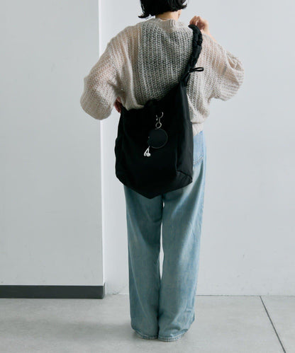 《超輕量340g/A4尺寸適配》布料2WAY雙肩包L