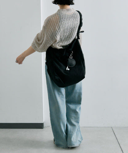 《超輕量340g/A4尺寸適配》布料2WAY雙肩包L