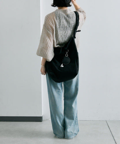 《超輕量340g/A4尺寸適配》布料2WAY雙肩包L