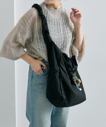 《超輕量340g/A4尺寸適配》布料2WAY雙肩包L