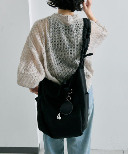 《超輕量340g/A4尺寸適配》布料2WAY雙肩包L