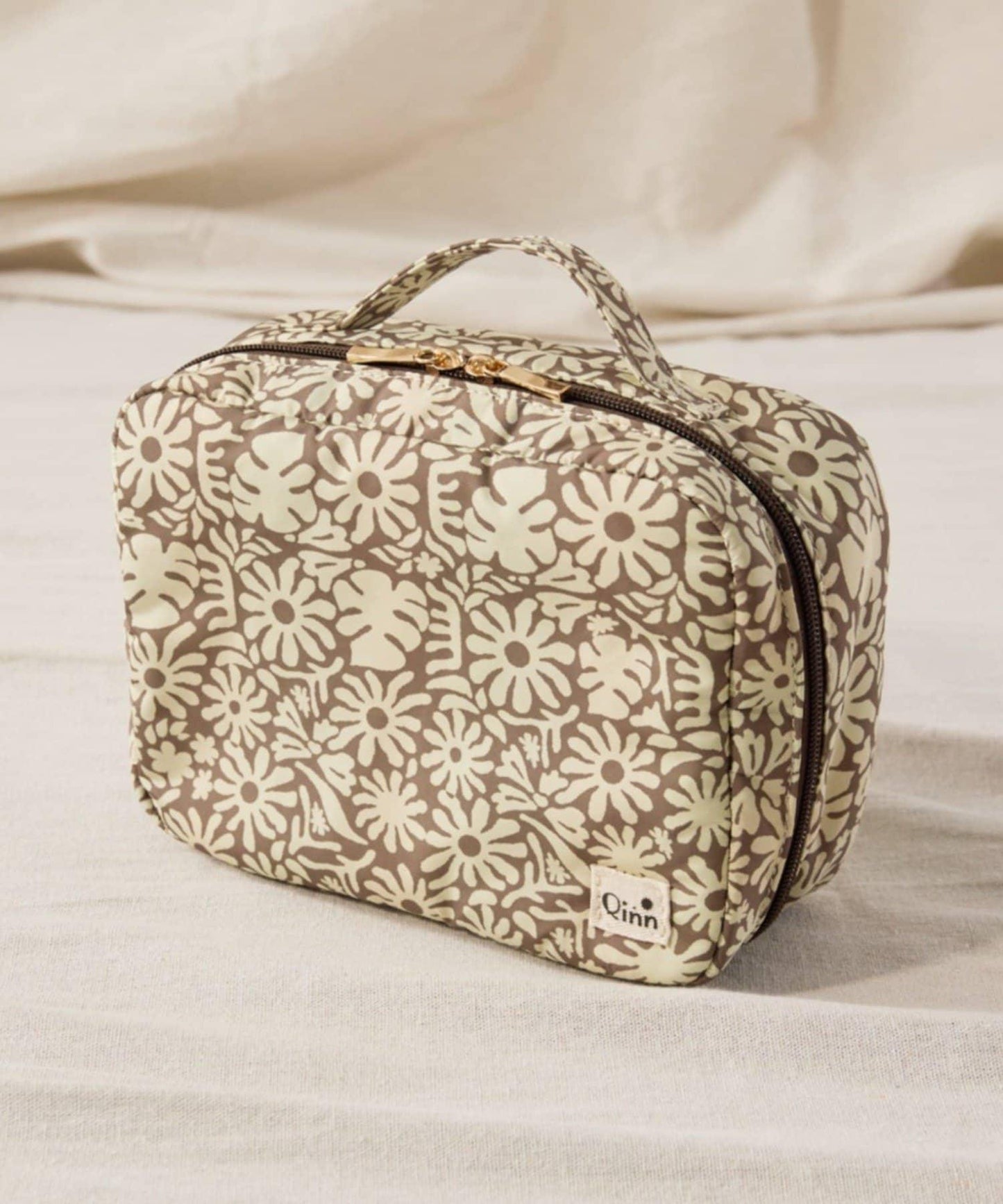 【兒童】【Qinn】多功能織帶標籤化妝包