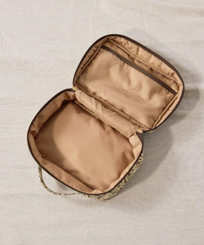 【兒童】【Qinn】多功能織帶標籤化妝包