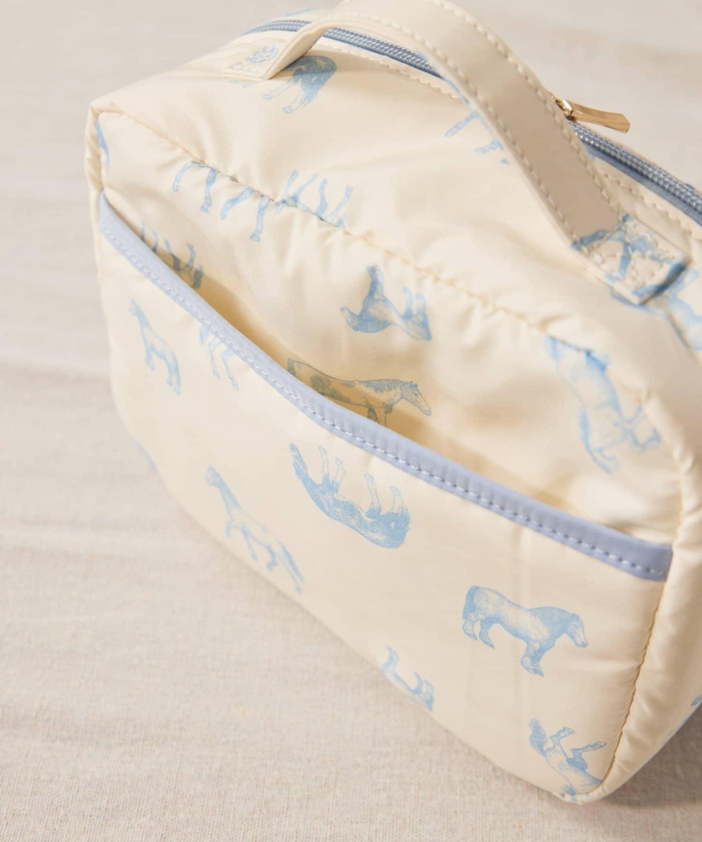 【兒童】【Qinn】多功能織帶標籤化妝包