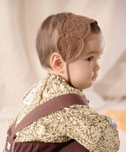 【寶寶】【秦恩】鉤針髮帶