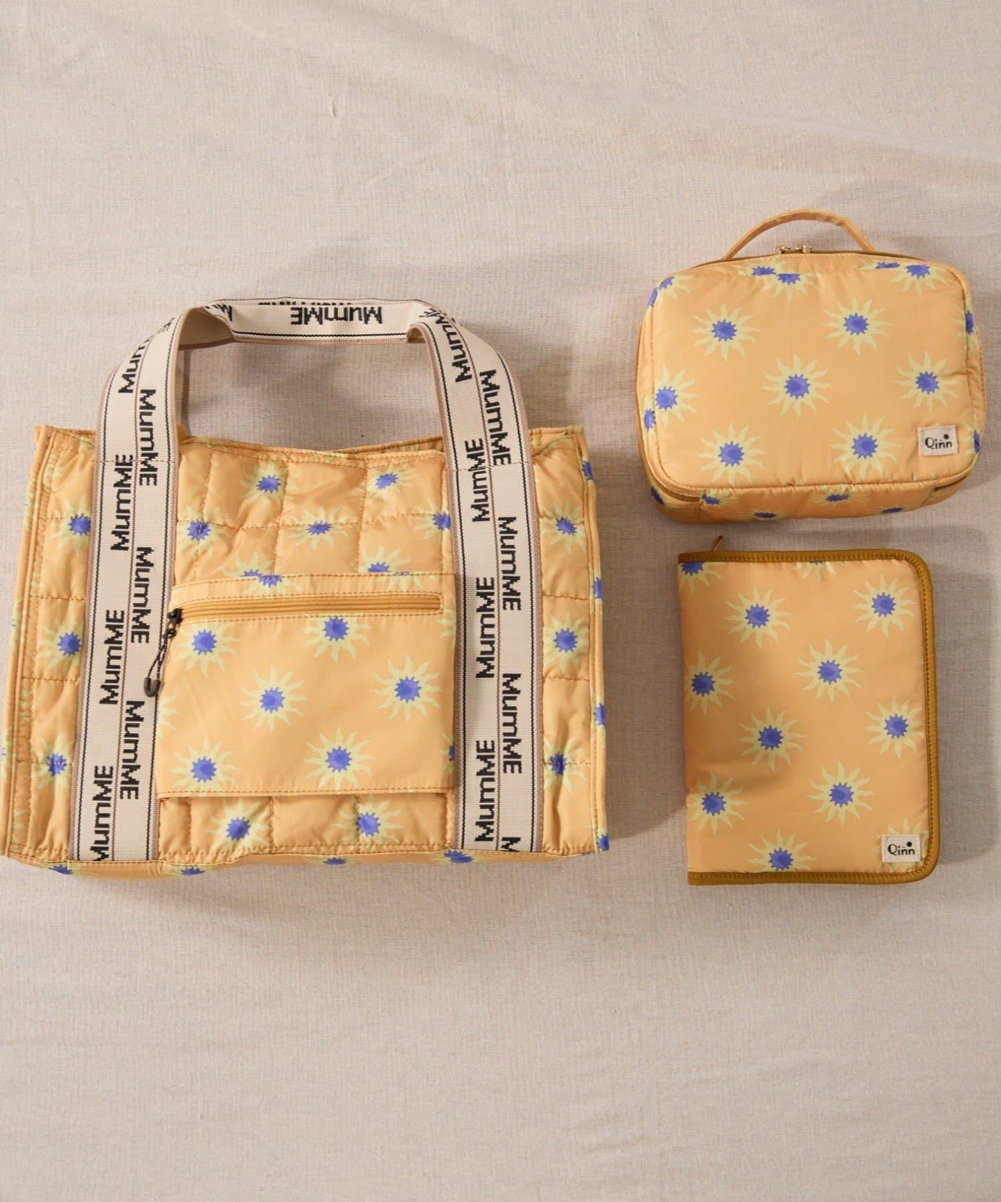 【兒童】【Qinn】多功能織帶標籤化妝包