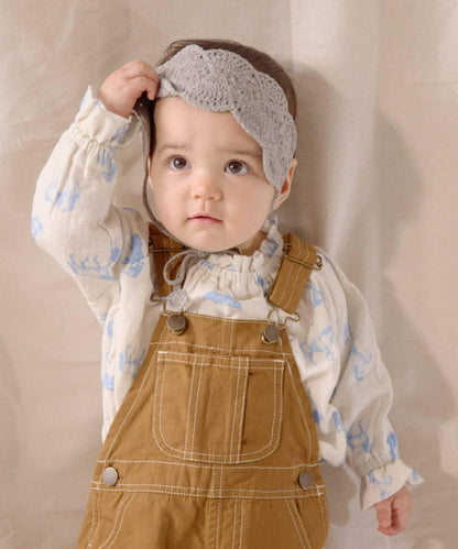 【嬰兒】【Qinn】雙層紗布上衣